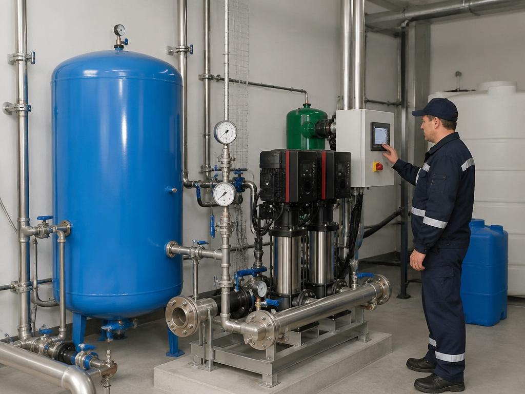 Bombas de agua — Bombas y sistemas hidroneumáticos