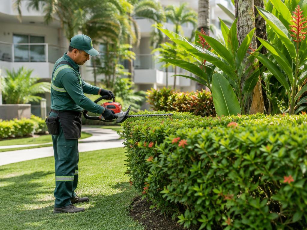 Jardinería — Mantenimiento de áreas verdes
